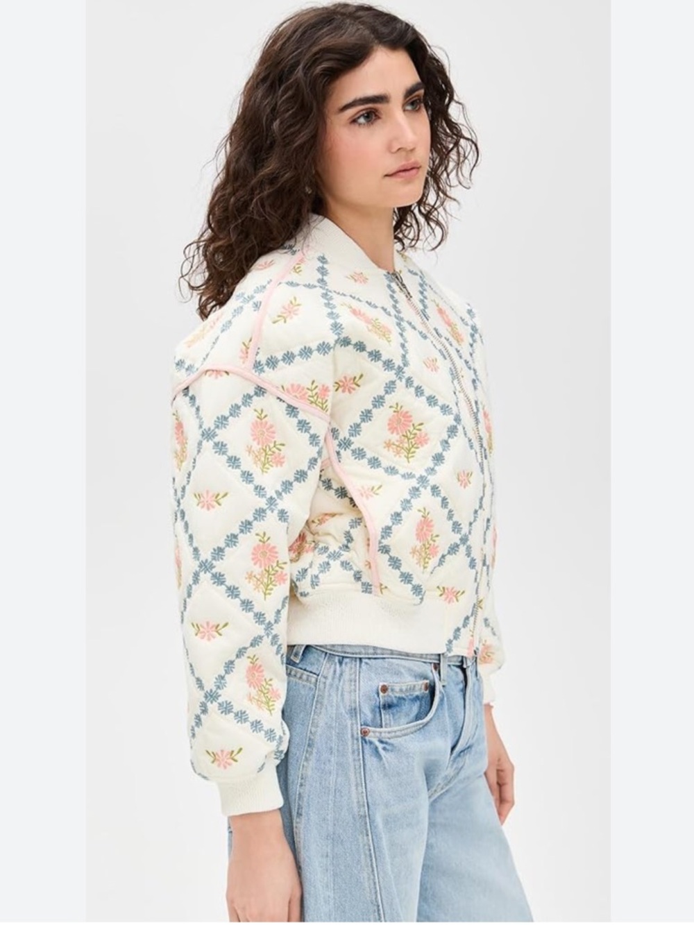 BLANKNYC Women's Sought After Bomber/Jacket Size XS - Picture 4 of 6